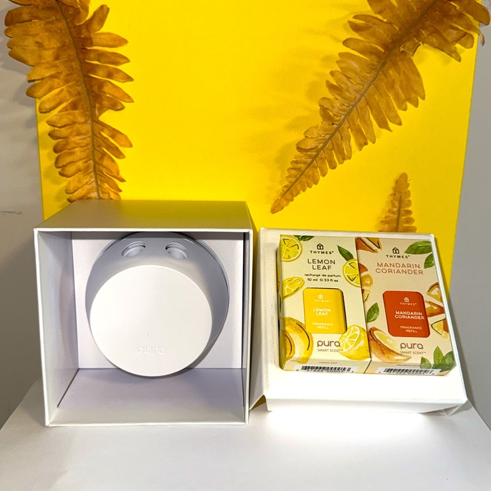 Pura Thymes Smart Fragrance Diffuser Set - Picture 3 of 5